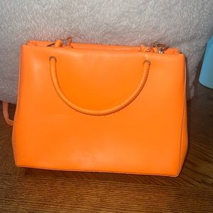 Neon Orange Purse